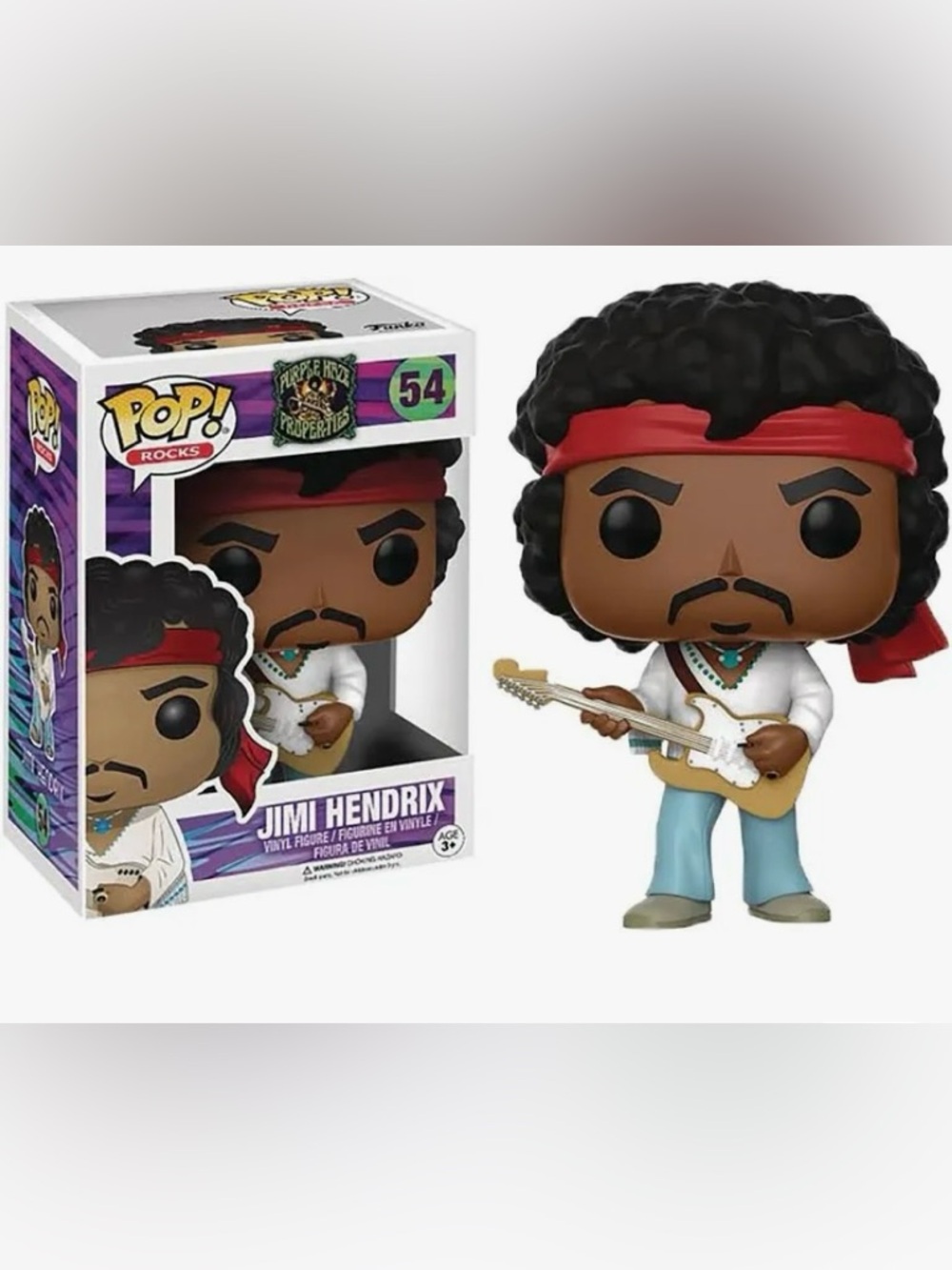 NEW Funko Pop Jimi Hendrix Figure